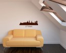 City of Canada Vinyl Decals Silhouette Modern Wall Art Sticker